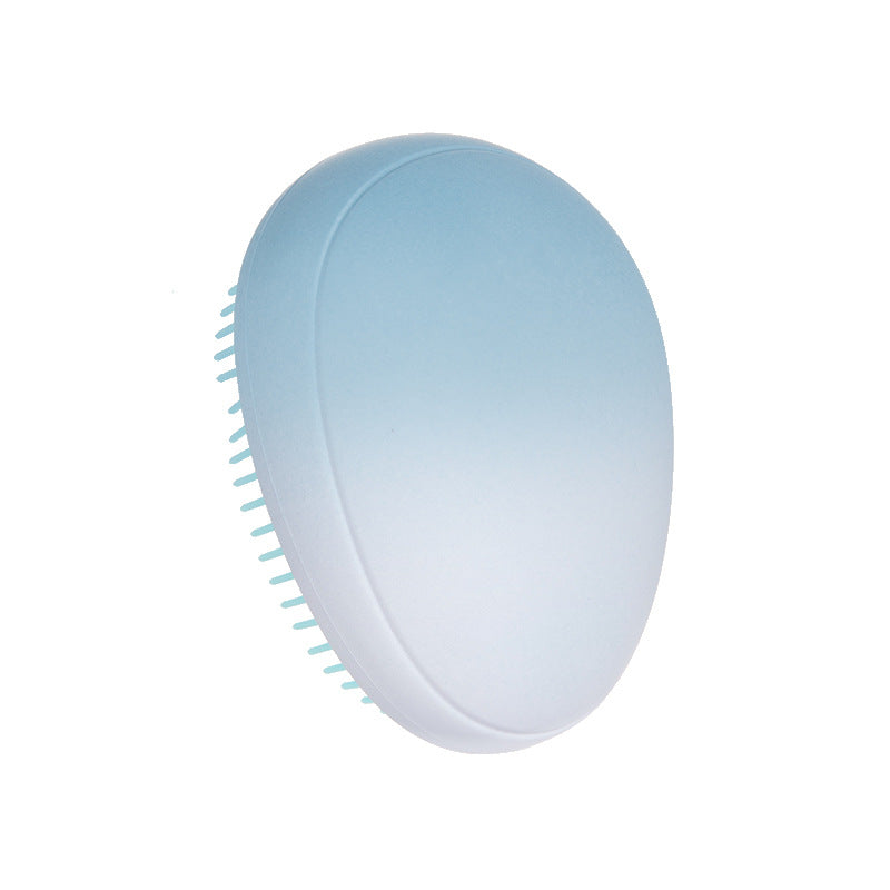 Portable Shun Massage Small Solid Color Cute Hairdressing Comb