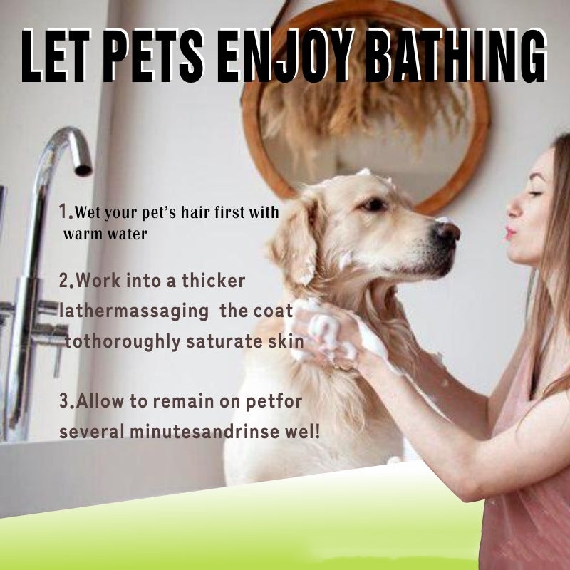 Destife Pet Shampoo Hair Conditioner Fragrance Deodorant