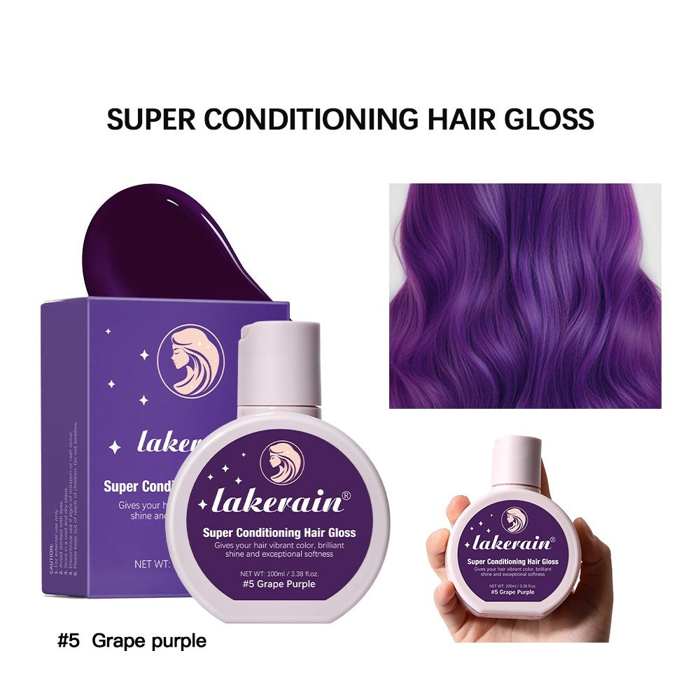 Lakerain Soft Hair Moisturizing Brightening Hair Conditioner Stain