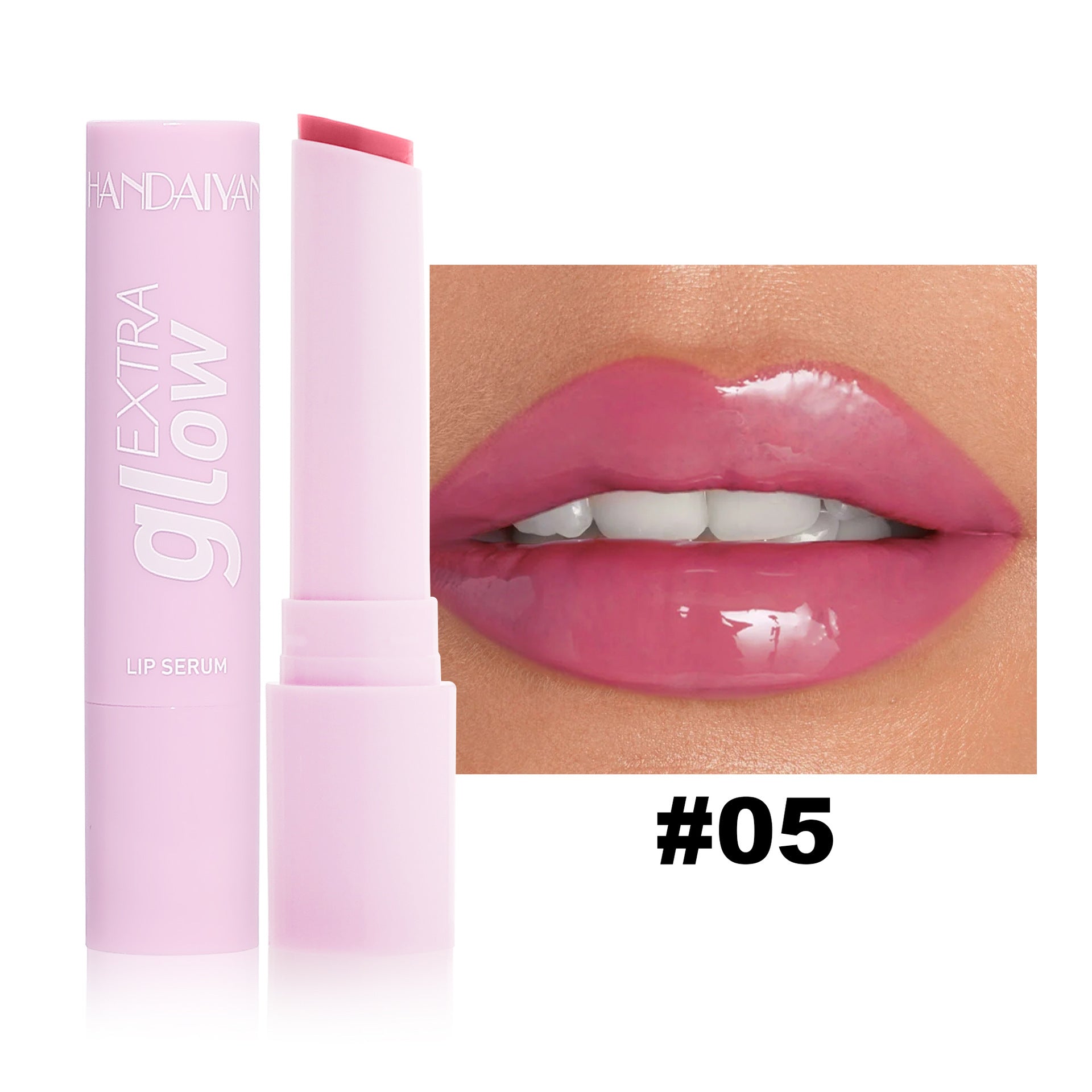 Moisturizing Solid Lip Gloss Water Light Mirror Moist Lipstick