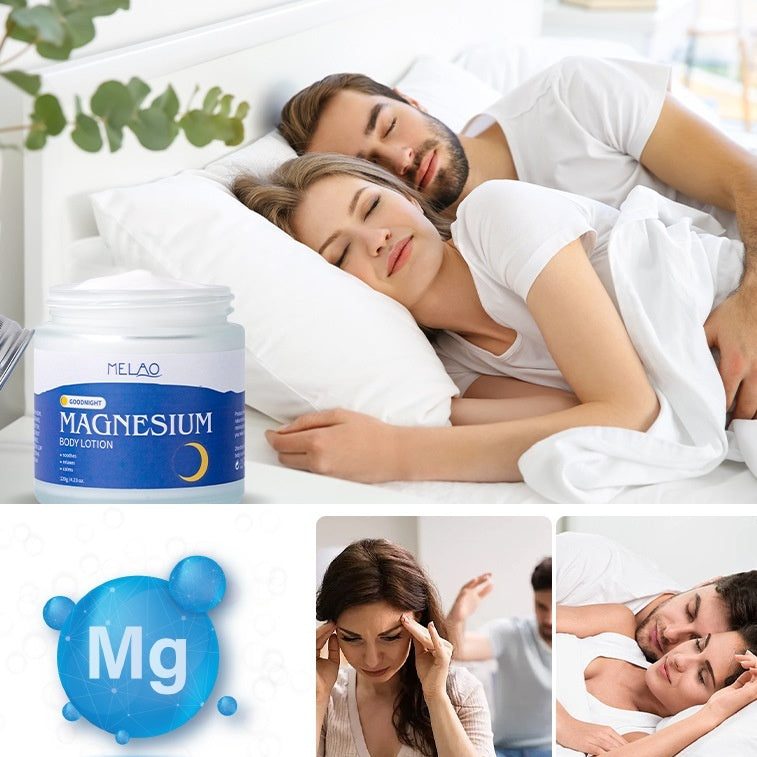 Magnesium Night Moisturizing Cream For Relieving Muscles