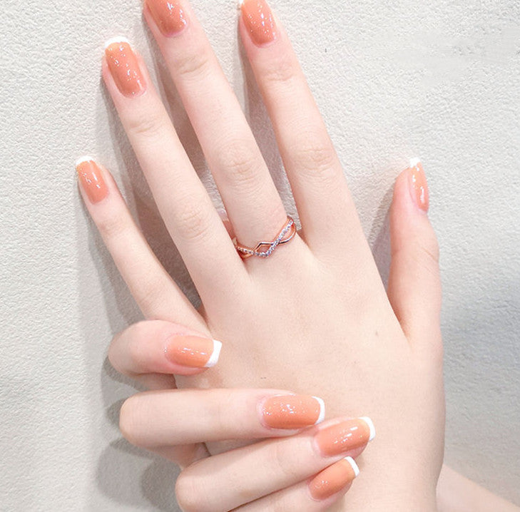 OBNXJJ                                               French Nail Enhancement Seal Set Printing