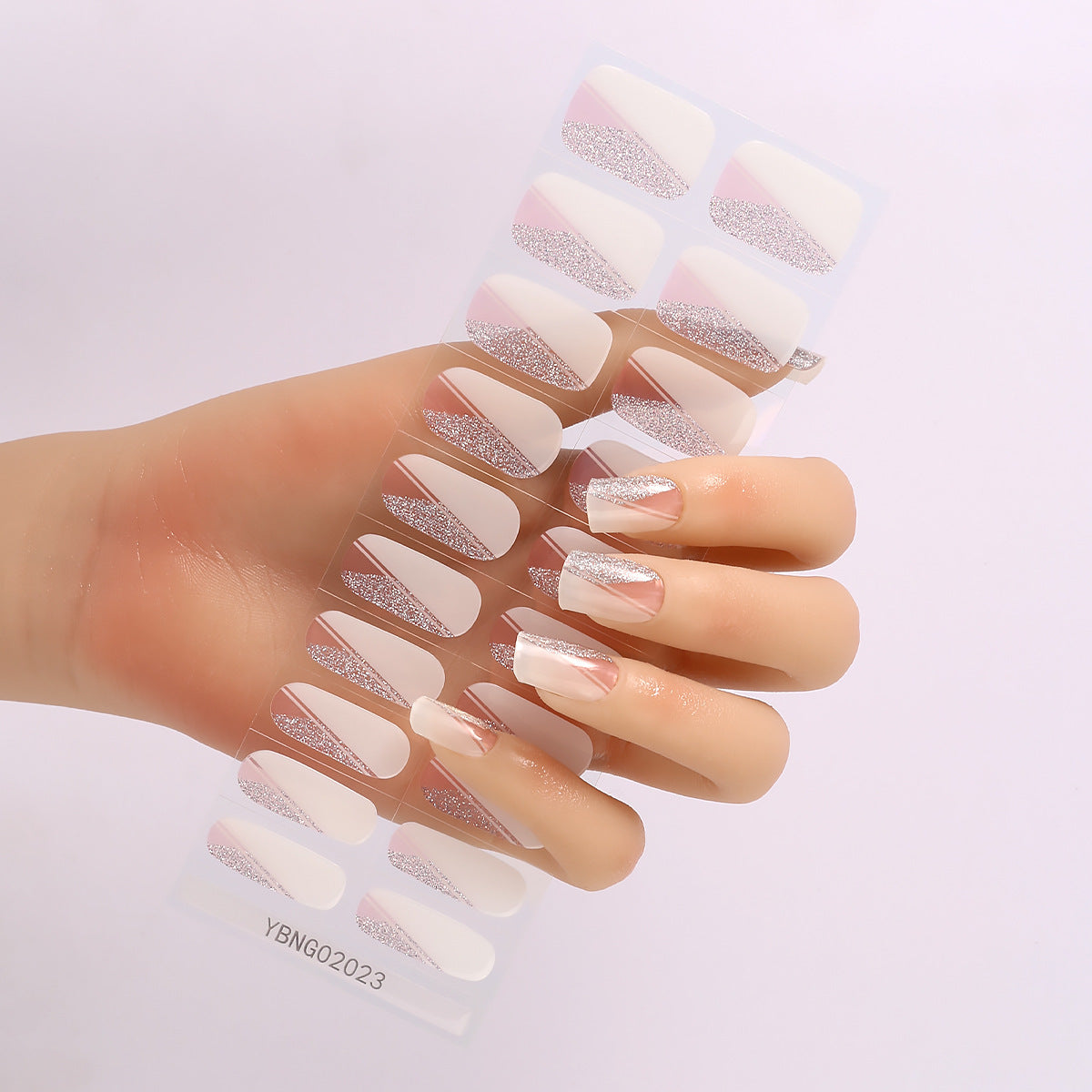 Get Nail Stickers Semi-cured Heating Lamp Nail Sticker