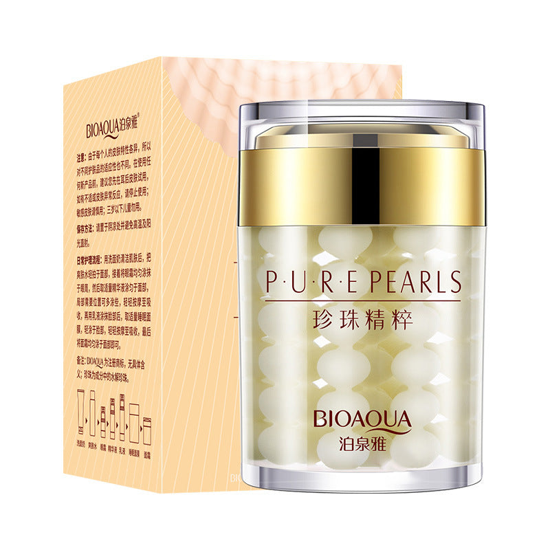 Bioaqua Pearl Essence Moisturizing And Smooth Cream