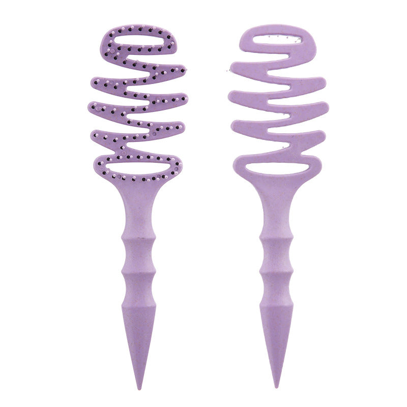 Anti-static Shunfa Vent Comb Bunge Pine Cone