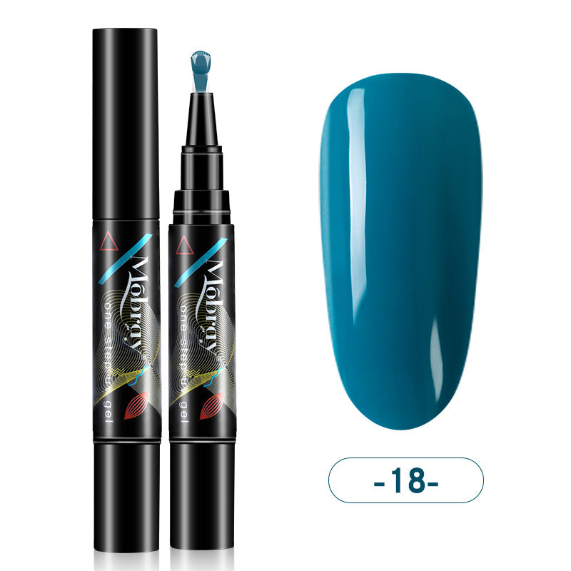 Mobray Home Fashion Simple Lazy UV Nail Polish