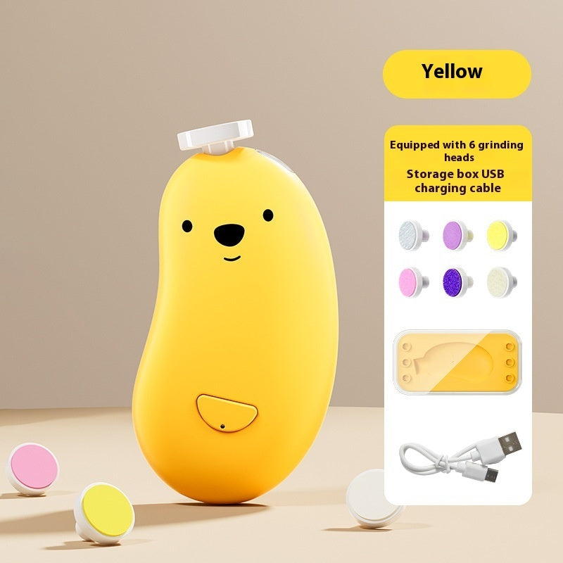 Electric Nail Grinder Baby Nail Clippers Sander