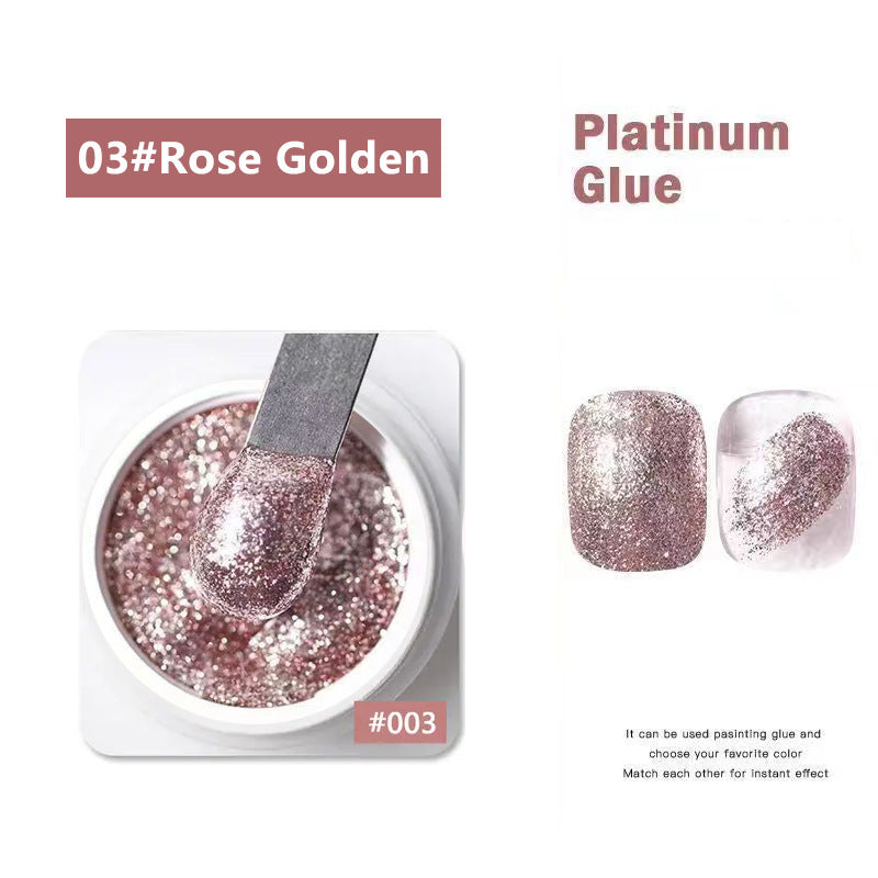 Rino Nail Art High Density Platinum Glue