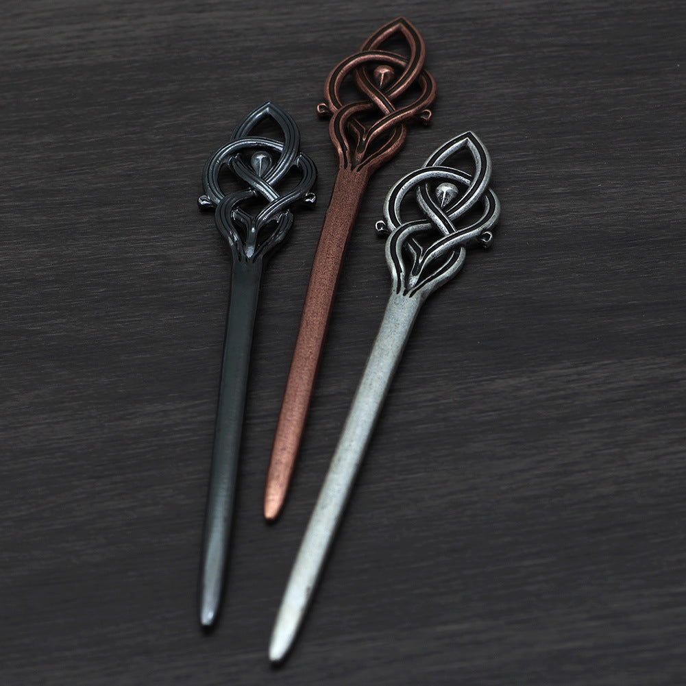 Irish Barrettes Alloy Hair Accessories Wholesale