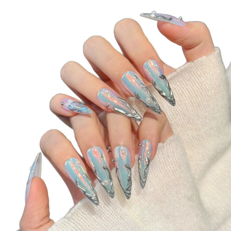 European And American Wearable Nail Art Pieces