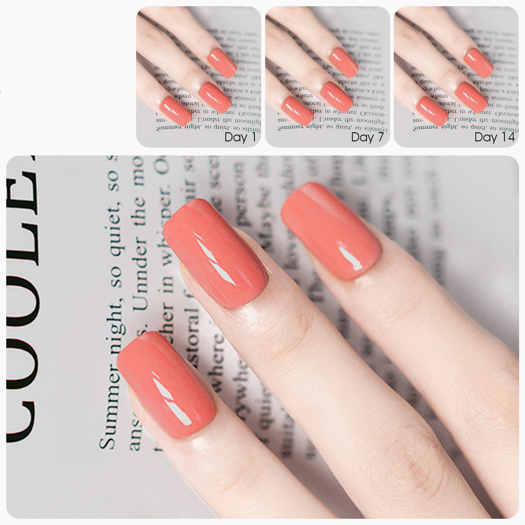 Immetee Enhanced Nail Polish Gel Lasting Light Therapy