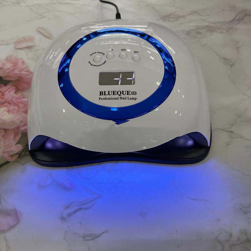 BlueQue Nail Phototherapy Lamp Is Quick To Dry And Not Black Hands