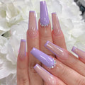 Removable Nail Piece Wearing Nail Finished Nail Piece