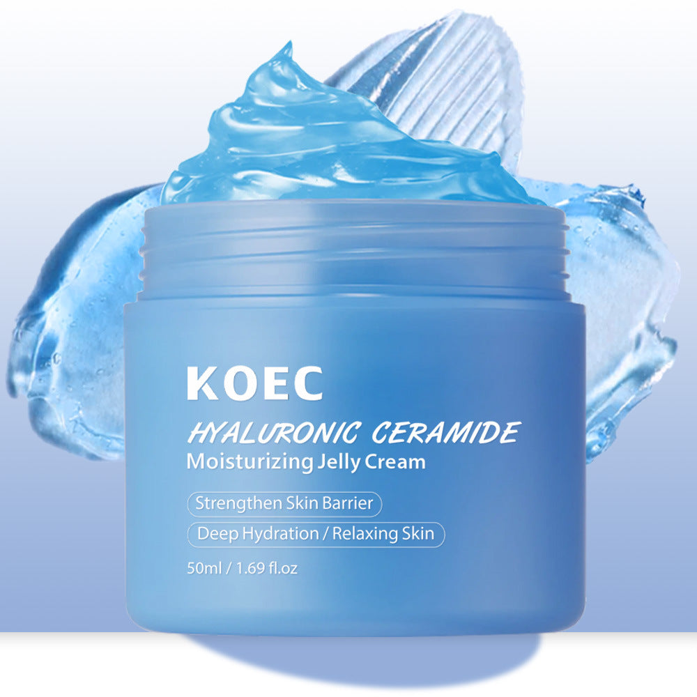Hyaluronic Acid Moisturizing Blue Jelly Cream 50g