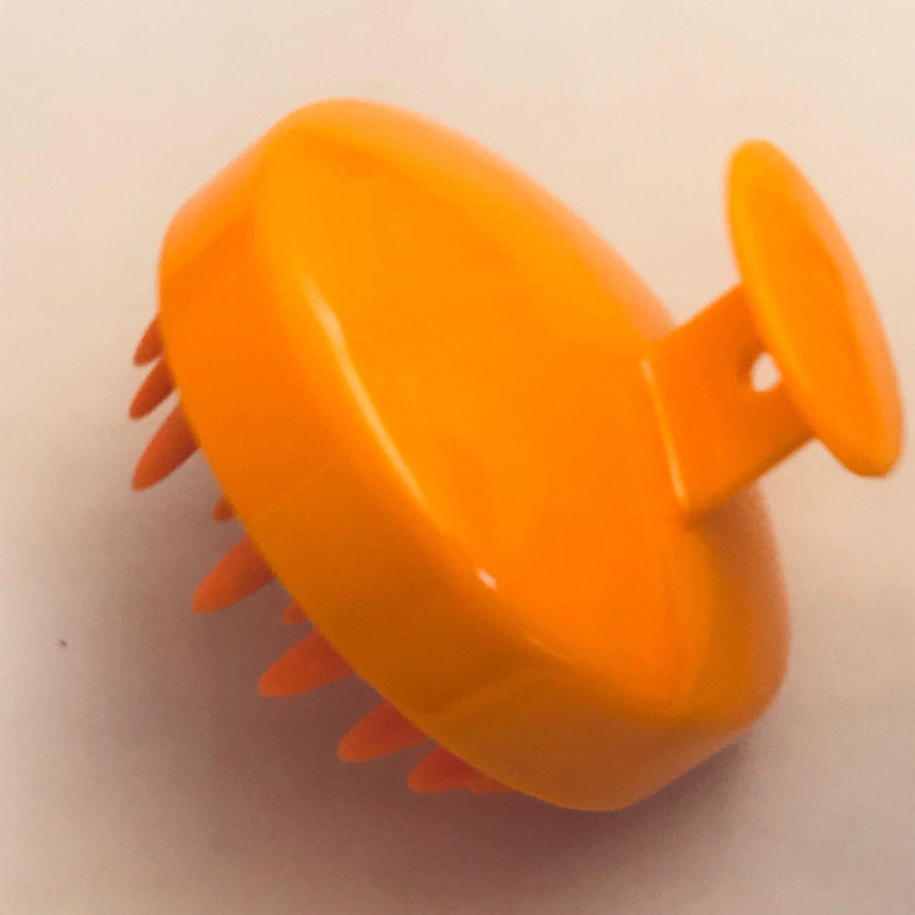 Silicone Massage Shampoo Brush