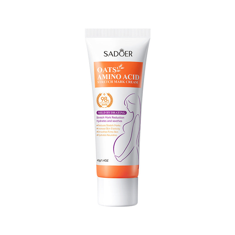 English SADOER Oat Stretch Marks Removing Cream