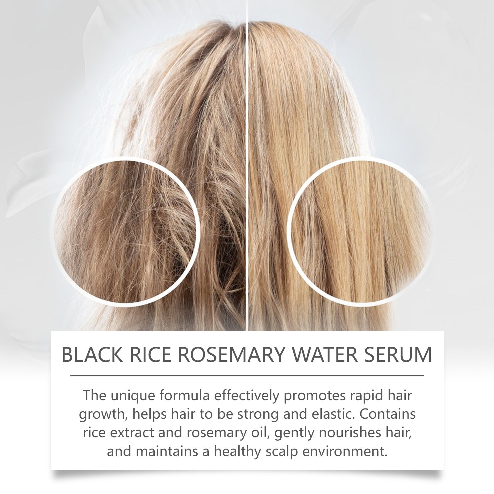 West Month Black Sesame Hair Repair Nourishing Hair