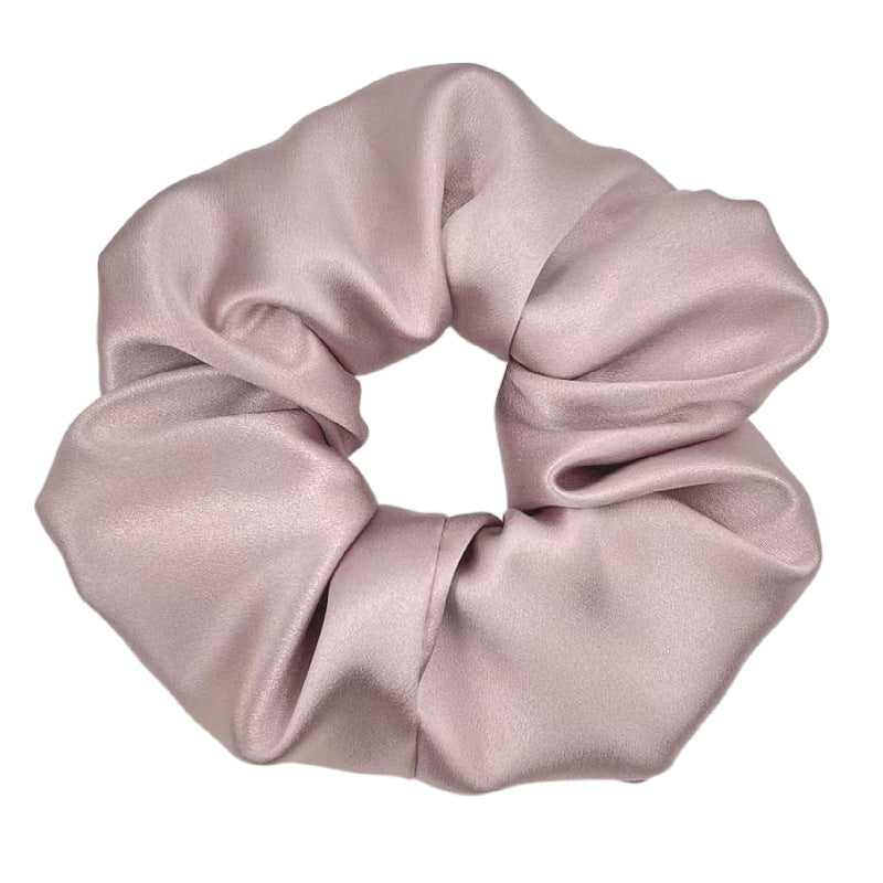Silk Hair Ring Large Intestine Hair Ring 6CM Hair Rope