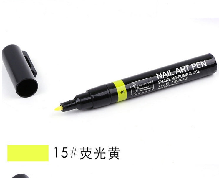 Meauby Gol Nail painting pen