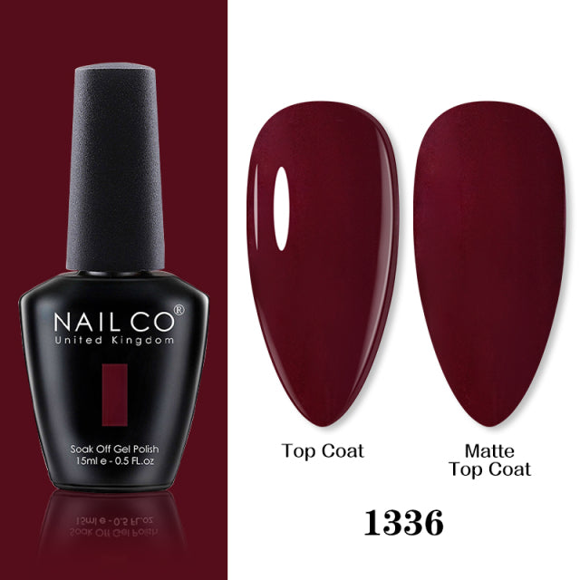 Nailco Women's Fashion Personality Gel Nail Polish