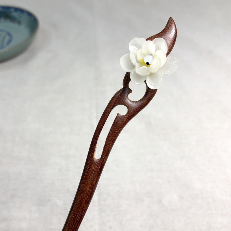 Classical Ebony Hairpin