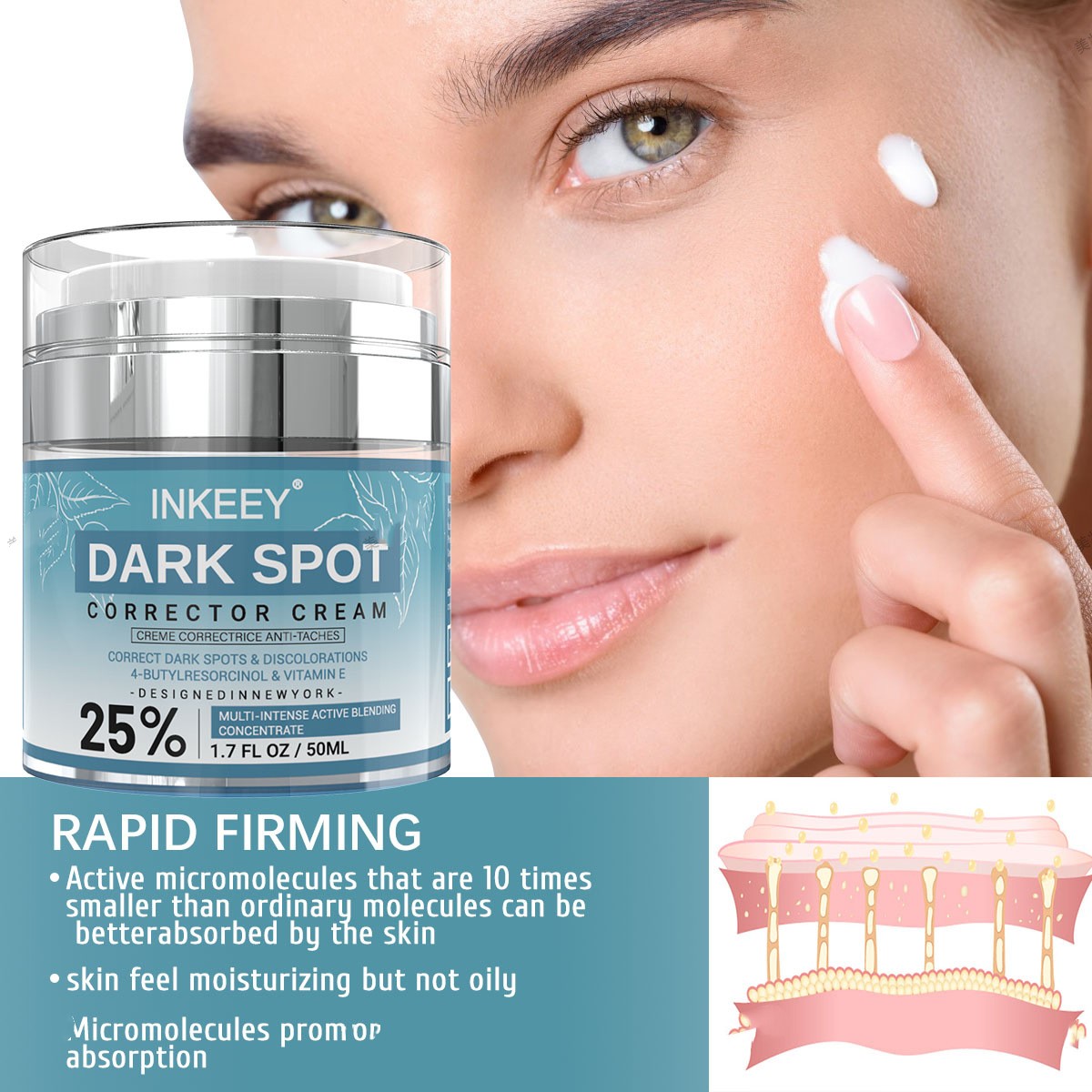 Whitening Freckle Cream Brightening Skin Color