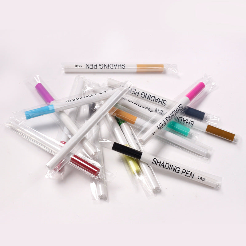 Shading Pen Manicure Shading Fluid Ink Smoke Color Glass Bubble Nail