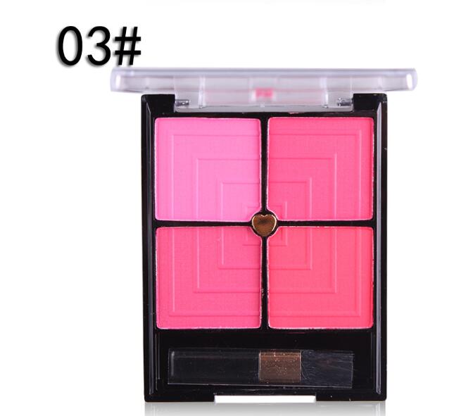 Miss Rose 4 colors blush repair capacity rouge makeup