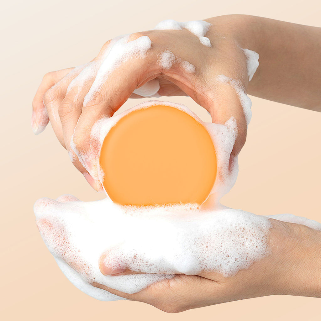 Wash Face Vitamin C Handmade Turmeric Soap