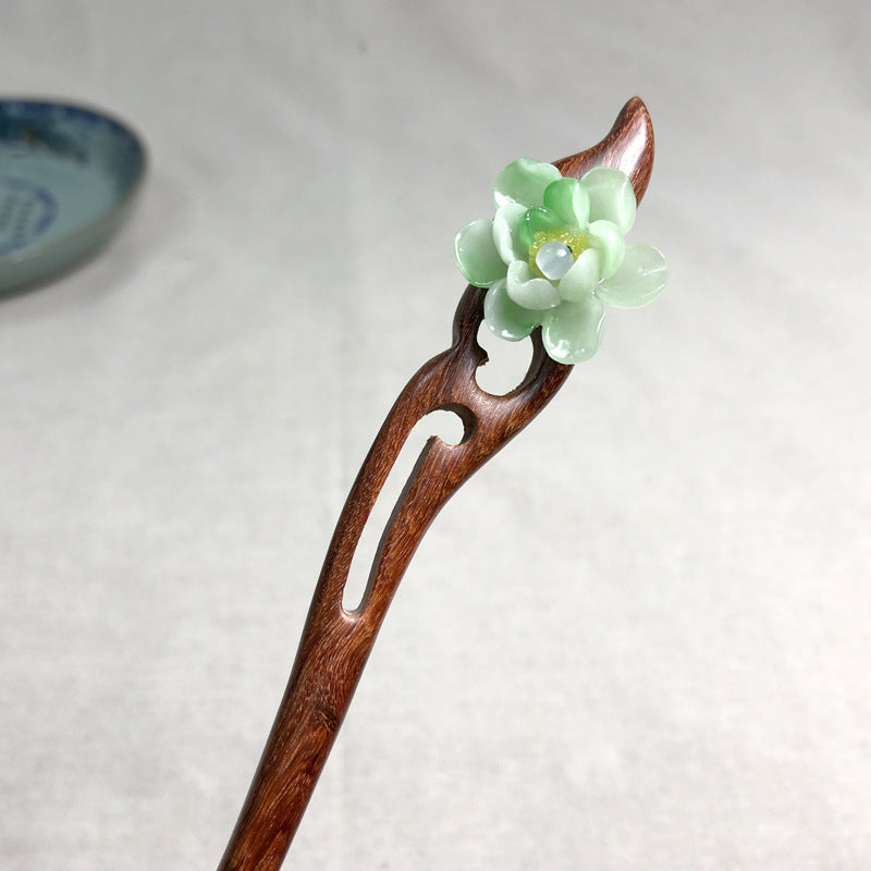 Classical Ebony Hairpin