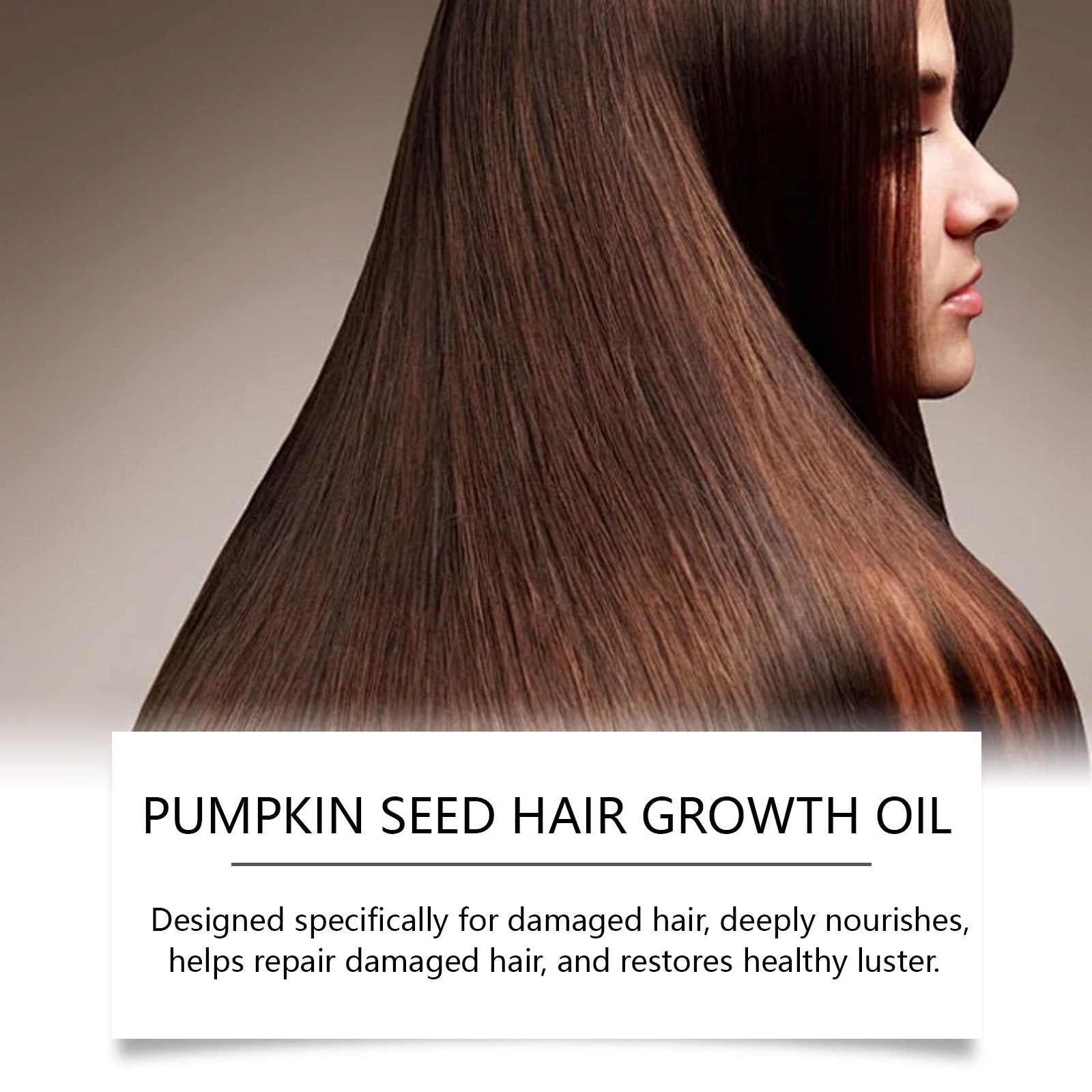 Ouhoe Brightening And Smoothing Improve Hair Nourish Hair Follicle Protect Strong Hair
