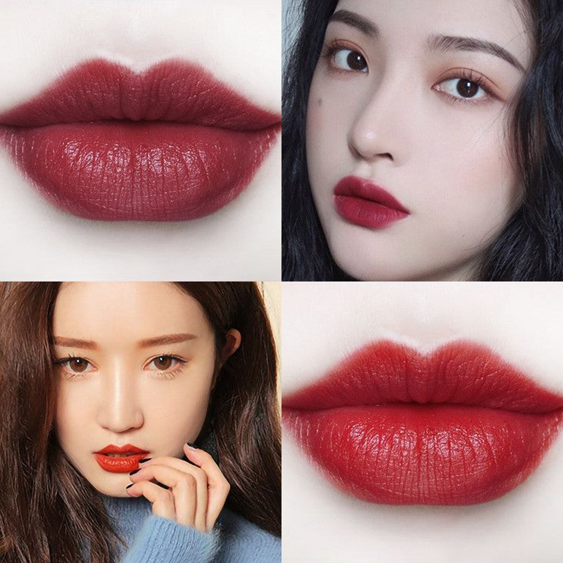 Mousse velvet waterproof non-stick cup matte lipstick