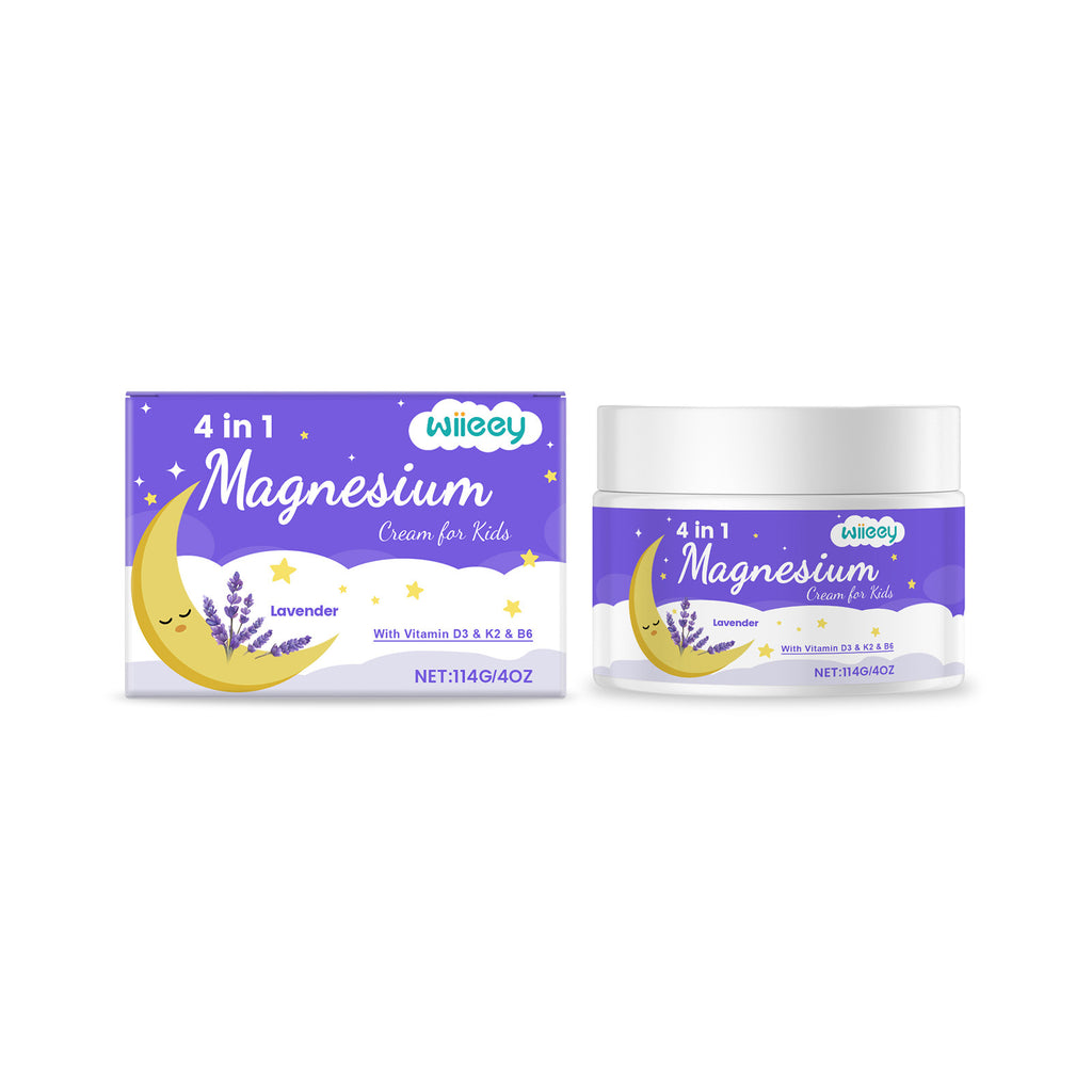 4 In 1 Magnesium Cream For Kids