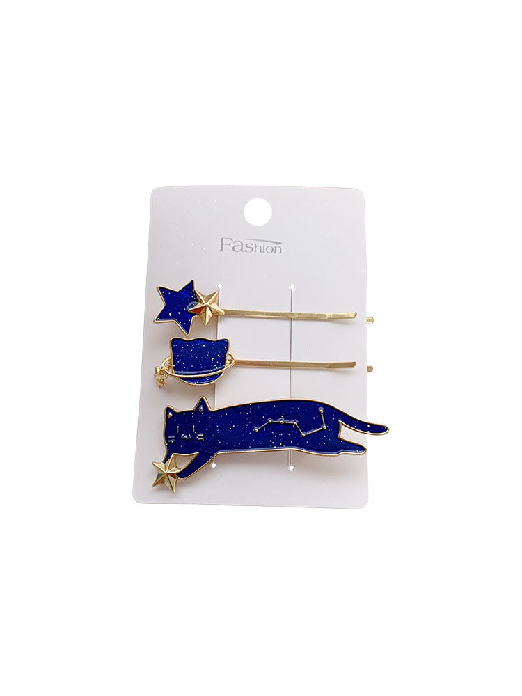 Cat Japanese clip a character series ~ headwear hairpin clip