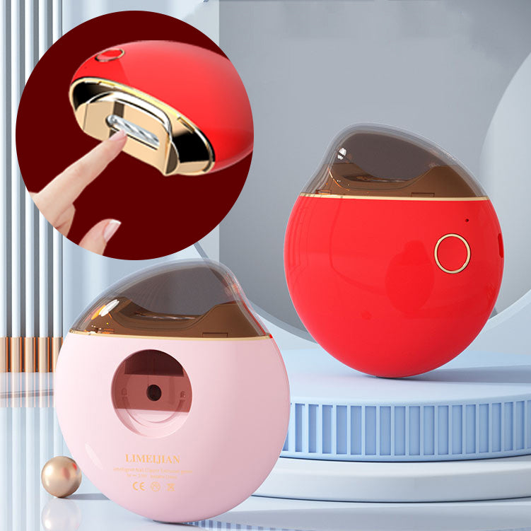 LimeiJian Fashion  Baby Automatic Trimming Electric Nail Clippers Cutter Scissors Nail Sharpener