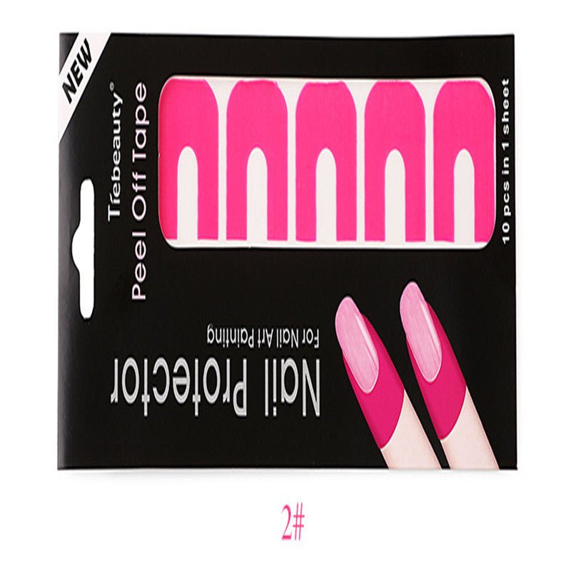 Tiebeauty Nail polish anti-spill patch