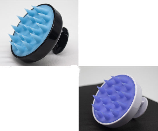 Silicone Shampoo Head Brush