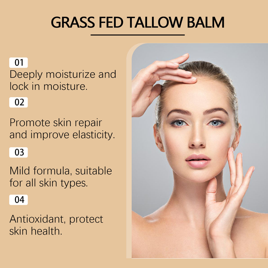 Tallow Skin Cream Nourishing Repair And Firming