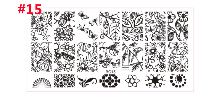 Nail tool printing