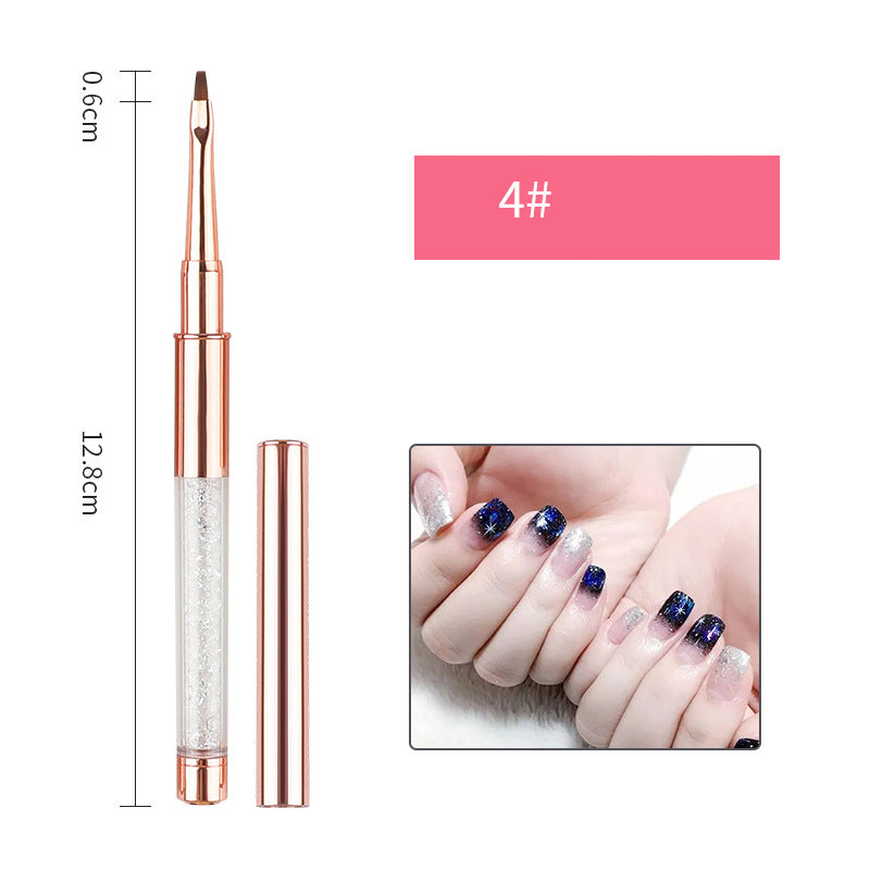 Color Drawing Lace Pull Nail Point Drill Phototherapy Pen Set