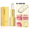 Gold-Infused Temperature-Responsive Hydrating Lipstick With Gold FlakesA Unique Shade For Every Woman