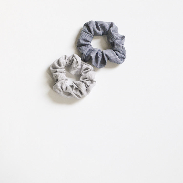 Fabric small mesh large intestine hair tie