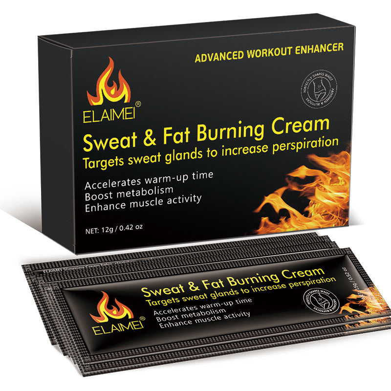 Heat Cream Tightens The Waistcoat Of Abdominal Muscles