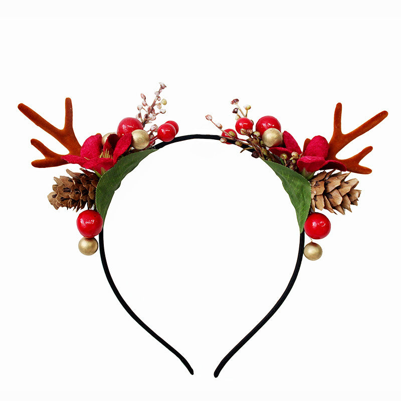 New Christmas Children's Headband Elk Headdress