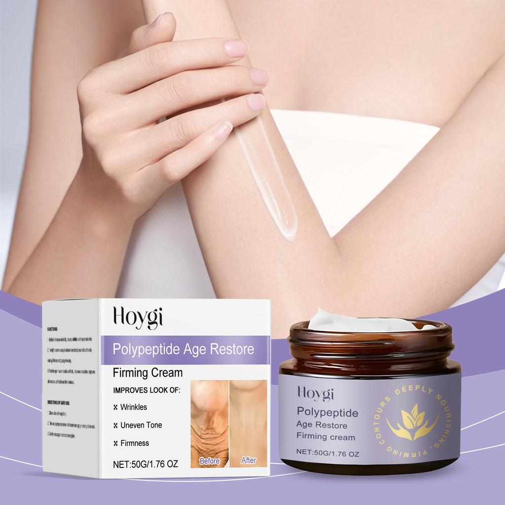 Polypeptide Skin Neck Cream Gentle Moisturizing