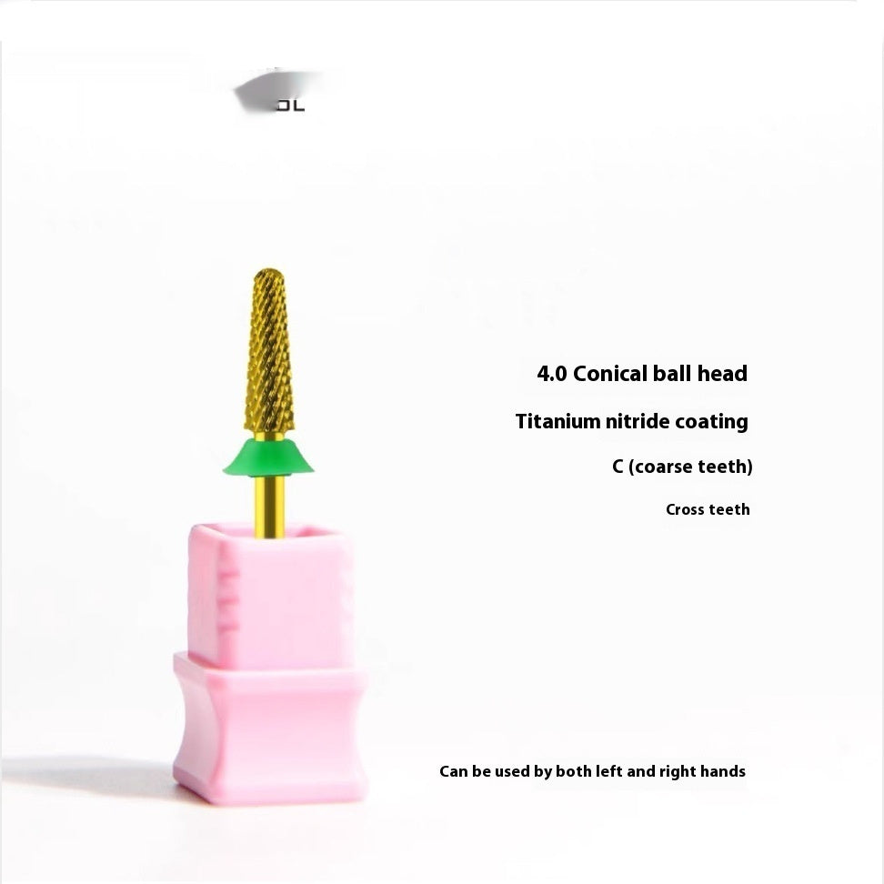 Nail Tungsten Steel Polishing Head Nail Tool