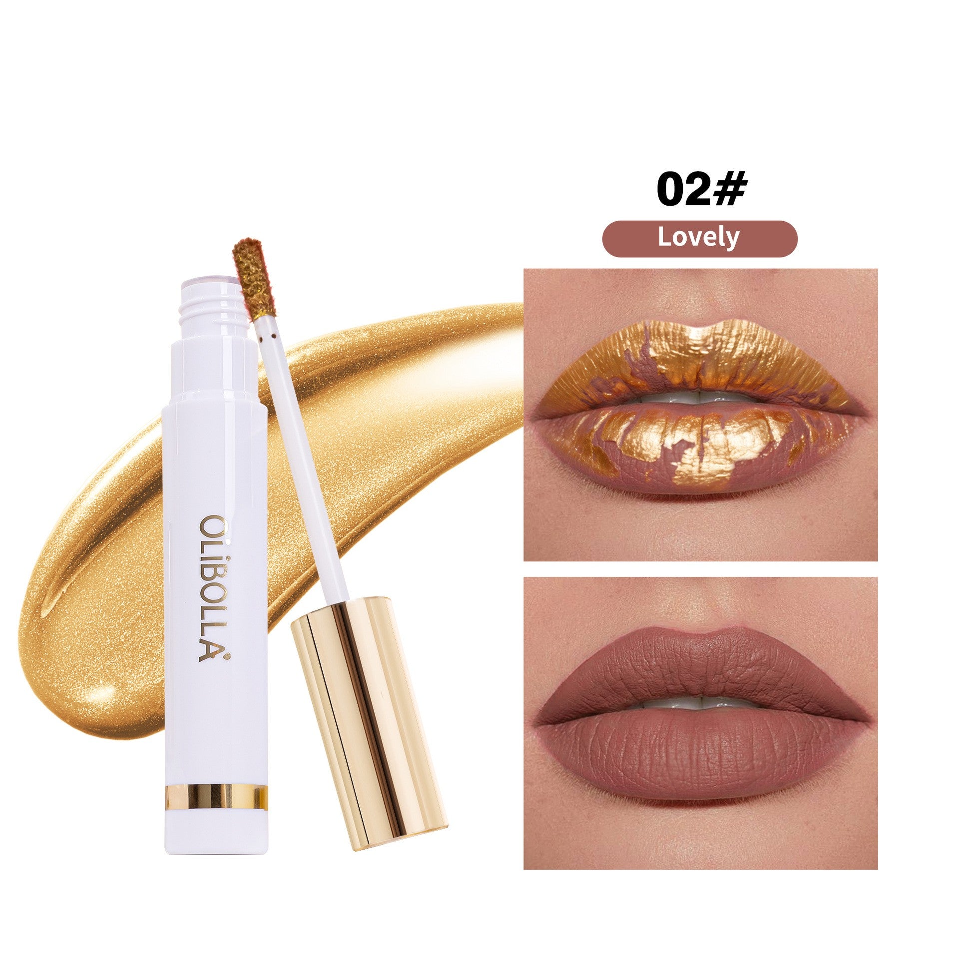 Lip Balm 24k Gold Tear And Pull Long Lasting Waterproof