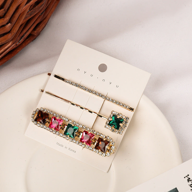 Super cool rhinestone clip
