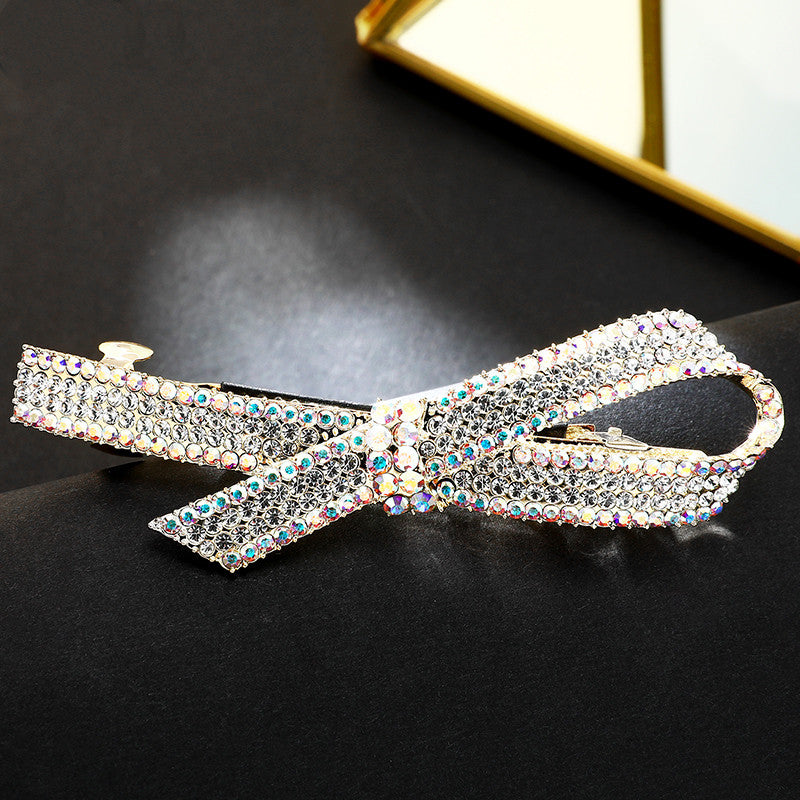 Starfish diamond hairpin