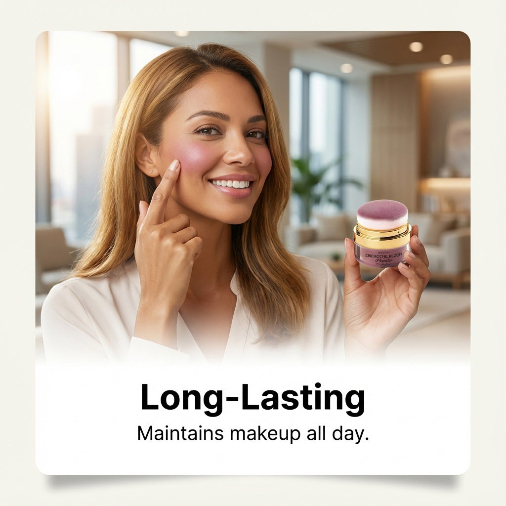 Finely Blended Skin Hugging Blush That Delivers Rich Color And Dreamy Atmospheric Finish